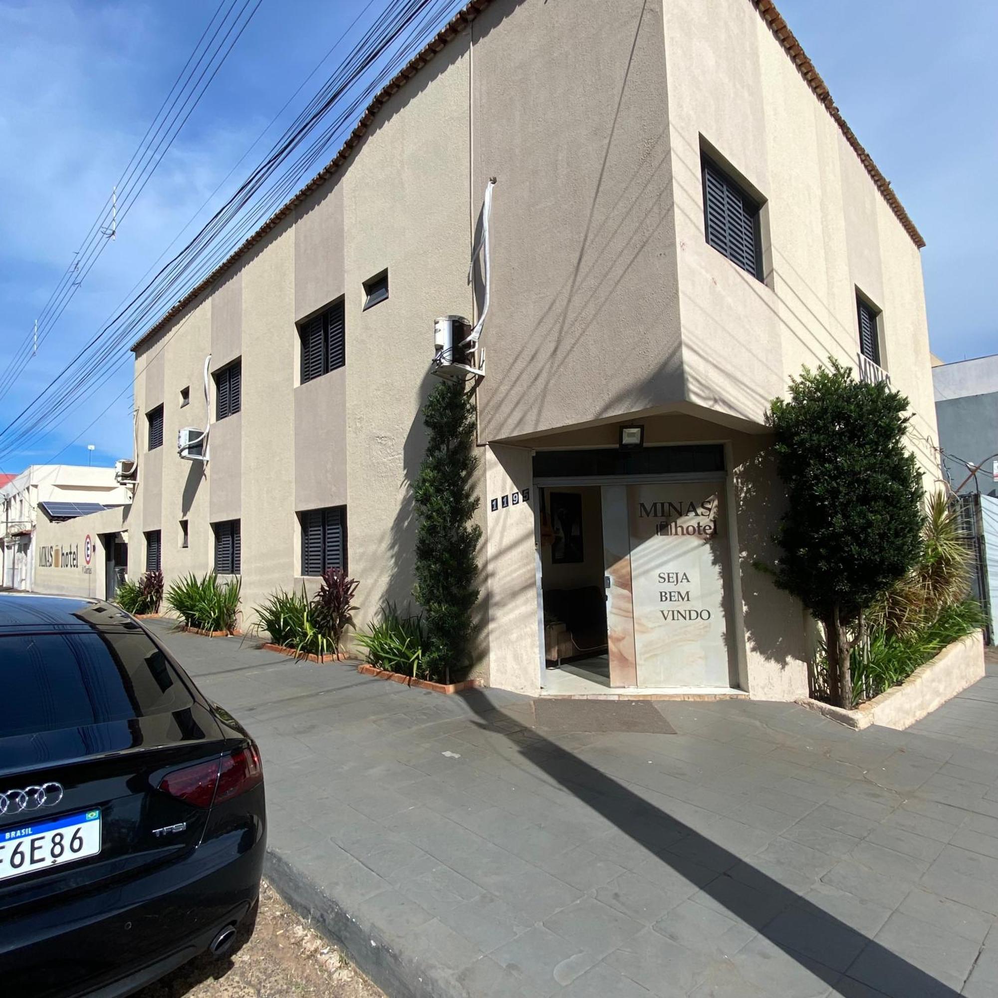 Minas Hotel Uberlandia Bagian luar foto