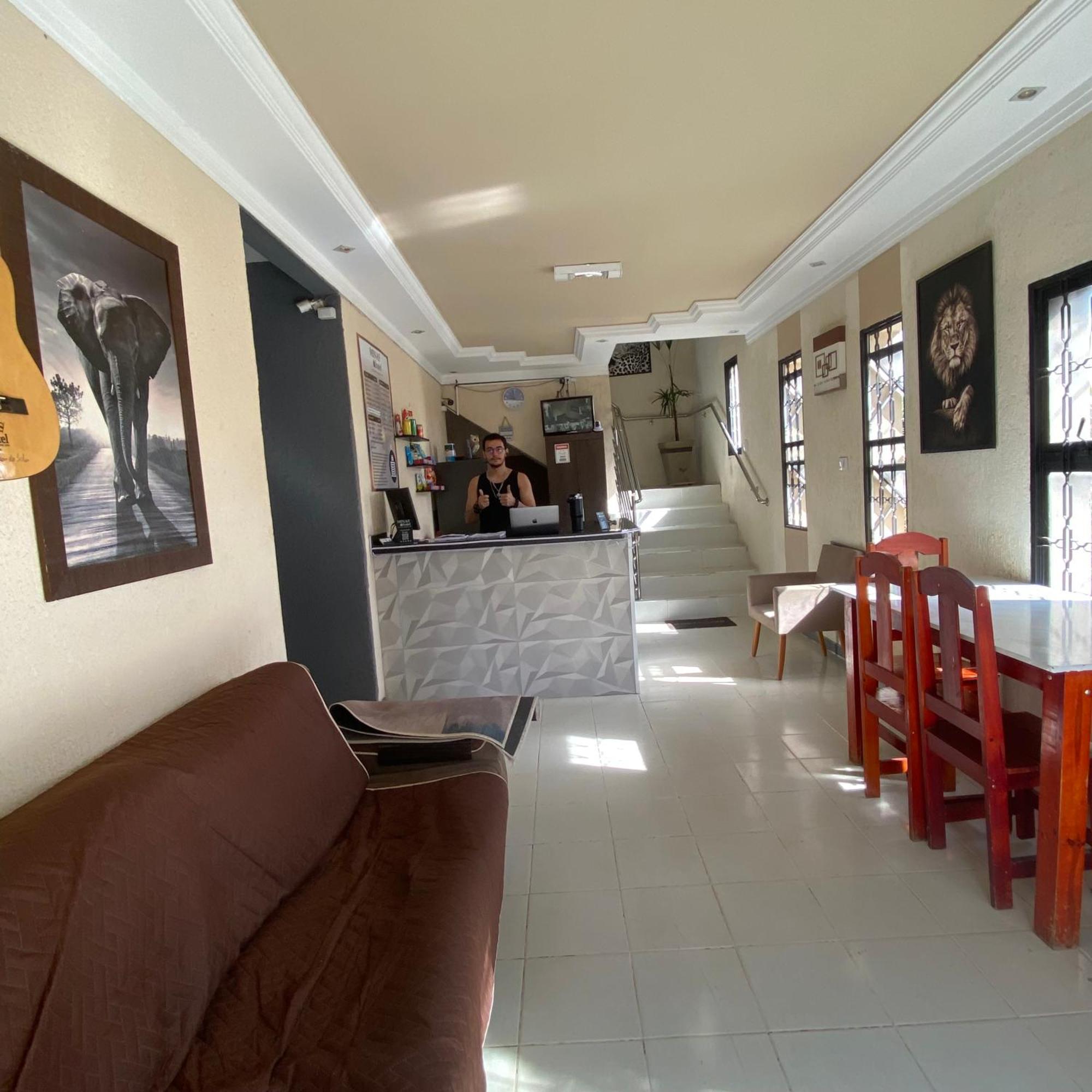 Minas Hotel Uberlandia Bagian luar foto
