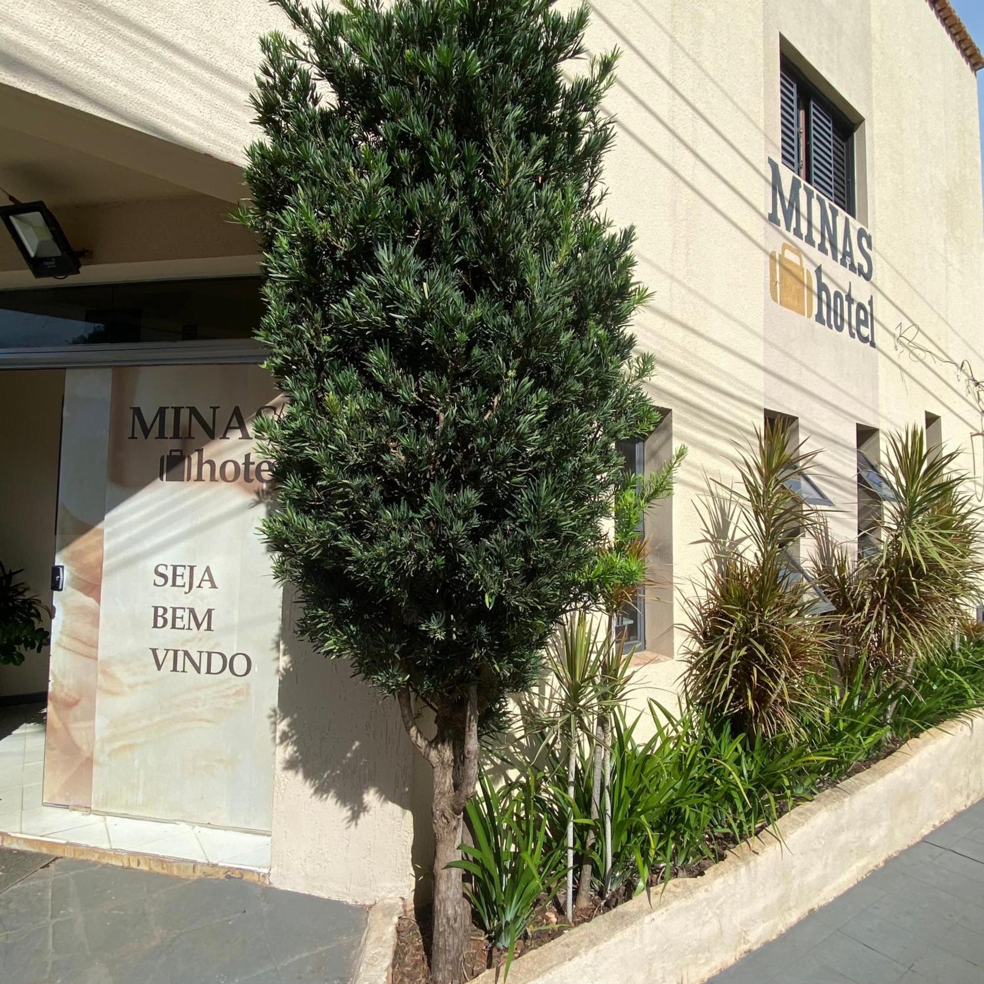 Minas Hotel Uberlandia Bagian luar foto