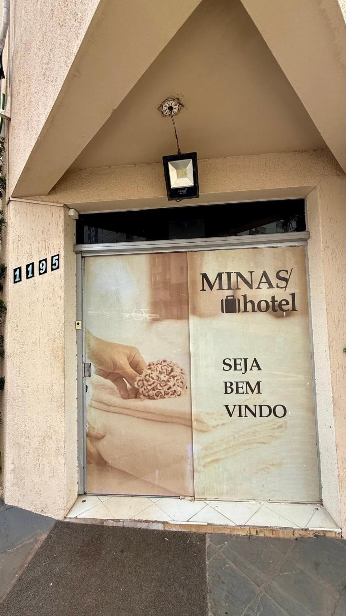 Minas Hotel Uberlandia Bagian luar foto